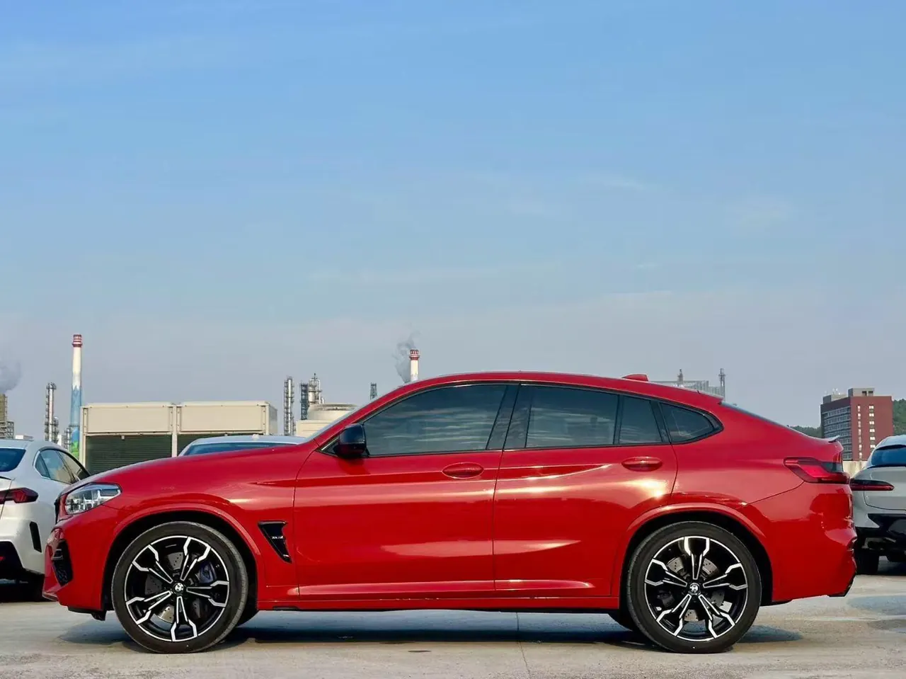 BMW X4 M (Imported) 2021 X4 M 3.0T Thunder Edition Automatic Gear 2