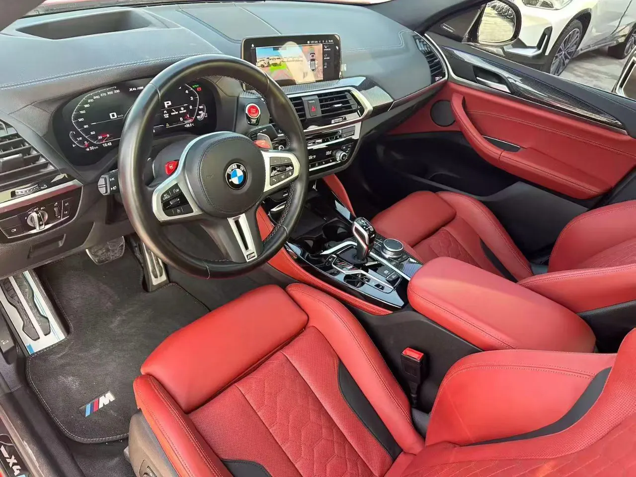 BMW X4 M (Imported) 2021 X4 M 3.0T Thunder Edition Automatic Gear 3