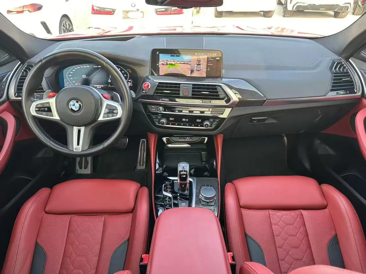 BMW X4 M (Imported) 2021 X4 M 3.0T Thunder Edition Automatic Gear 4