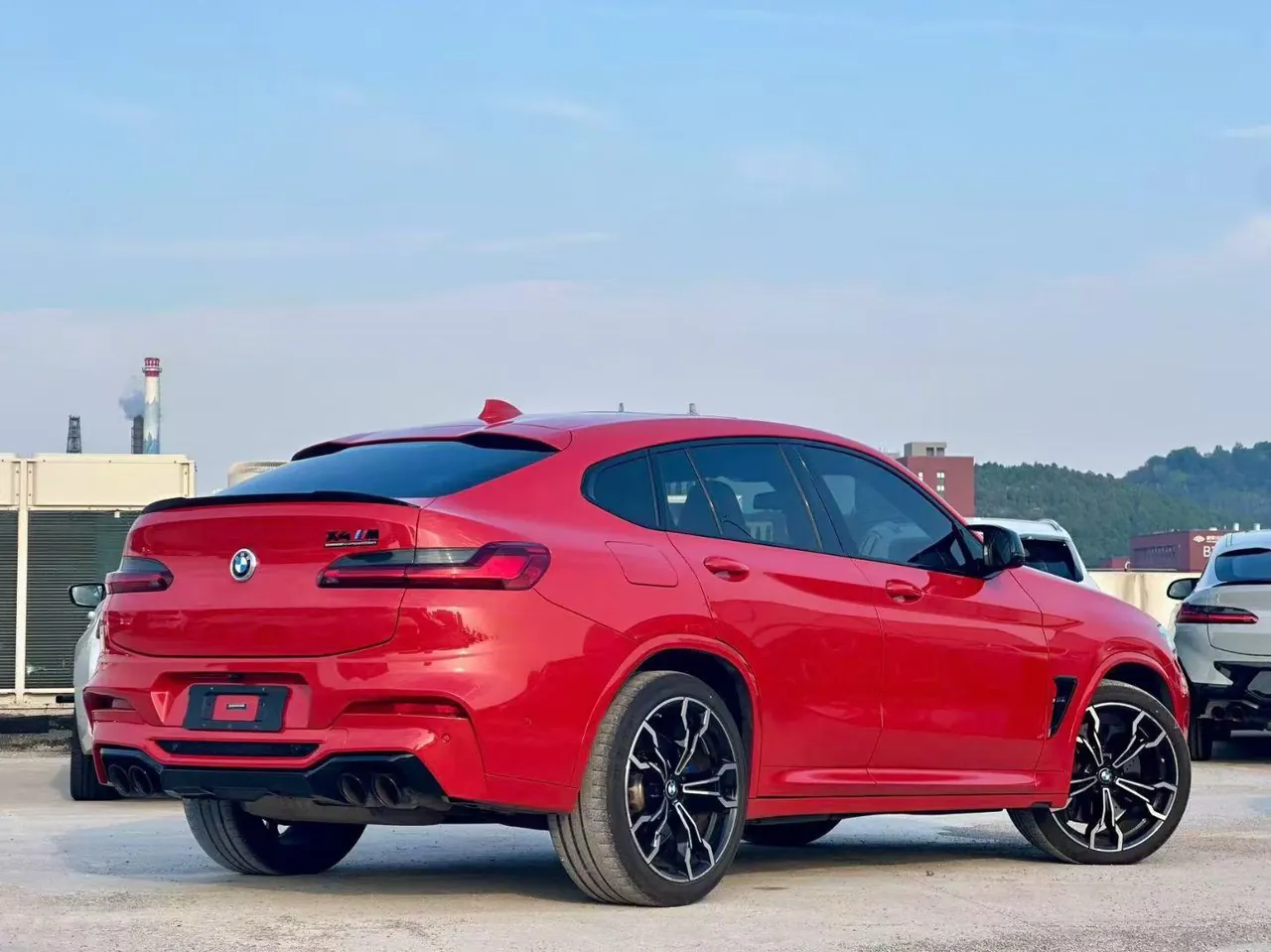 BMW X4 M (Imported) 2021 X4 M 3.0T Thunder Edition Automatic Gear 5