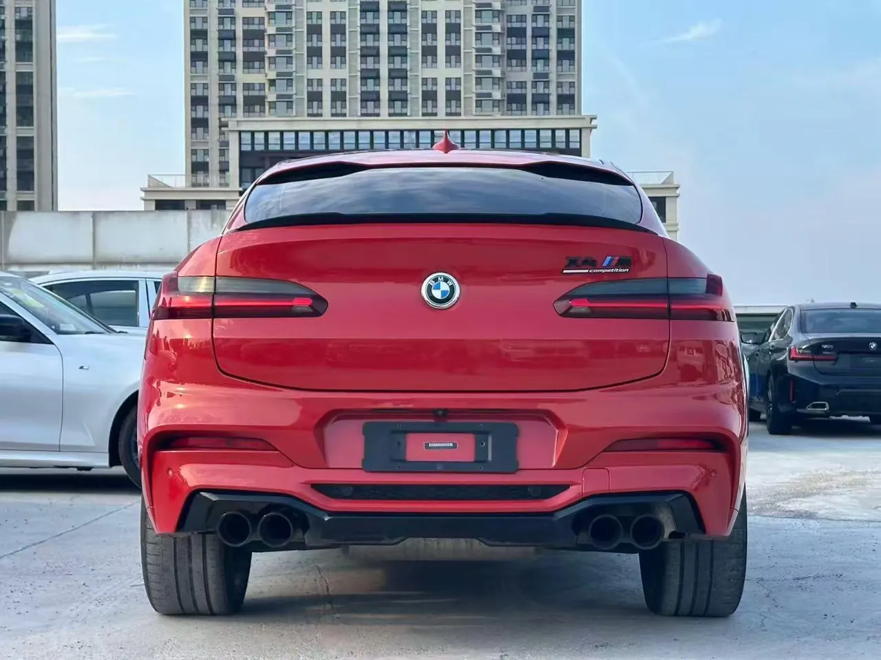 BMW X4 M (Imported) 2021 X4 M 3.0T Thunder Edition Automatic Gear 6
