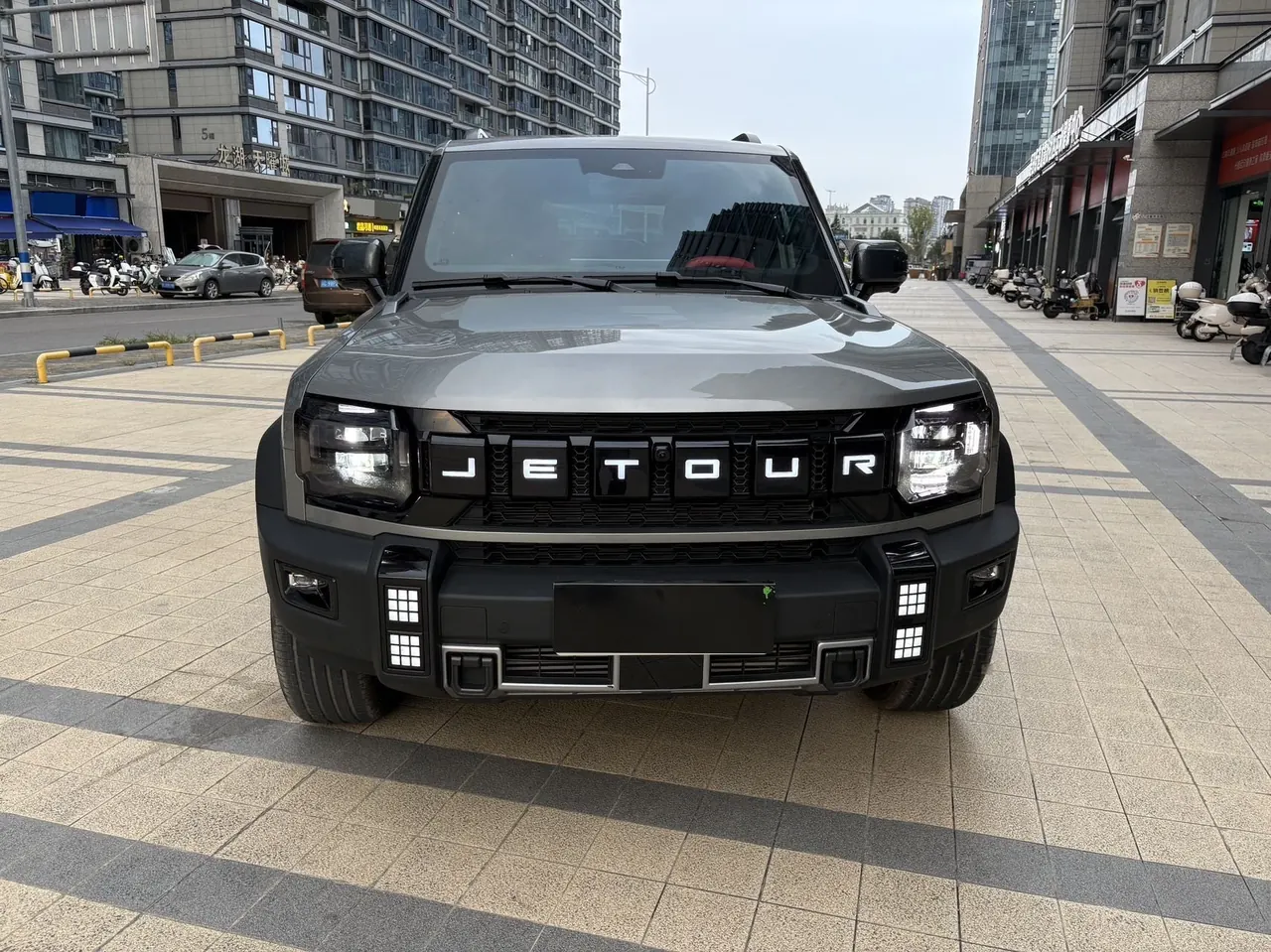 Jetour 2026 Traveler 2.0TD XWD Conquer Automatic 2