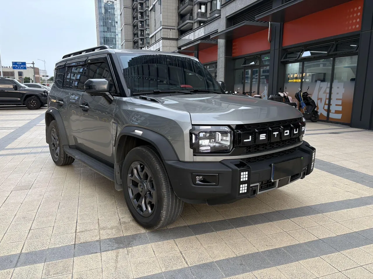 Jetour 2026 Traveler 2.0TD XWD Conquer Automatic 3