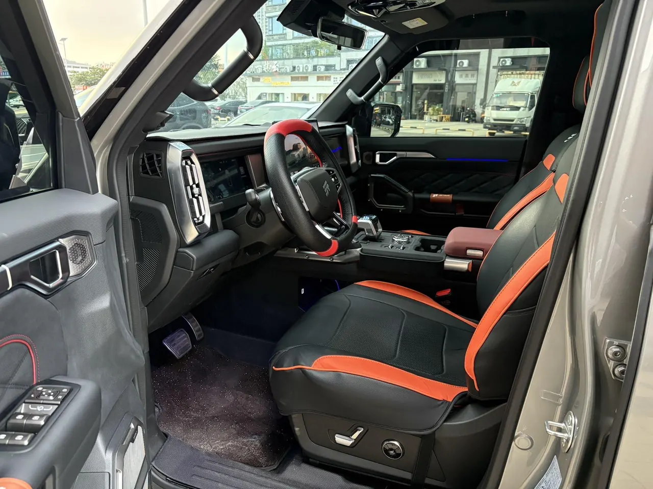 Jetour 2026 Traveler 2.0TD XWD Conquer Automatic 4