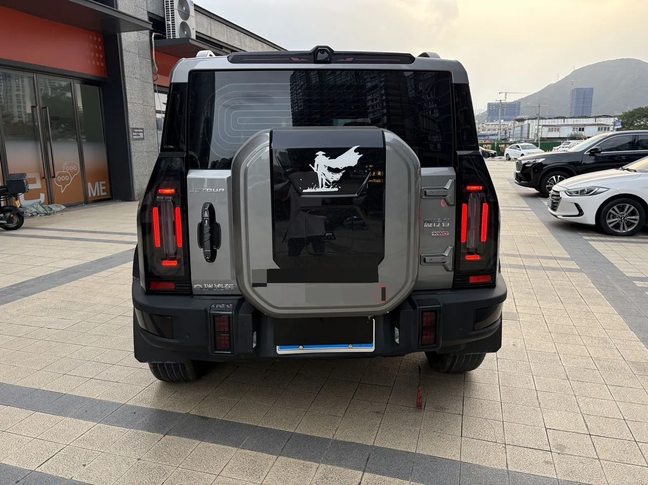 Jetour 2026 Traveler 2.0TD XWD Conquer Automatic 8