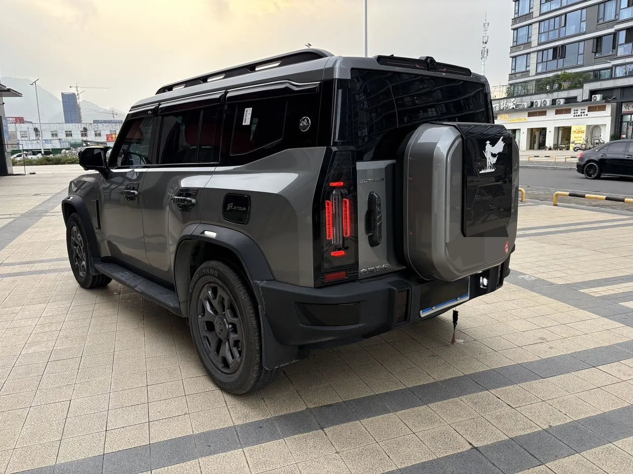 Jetour 2026 Traveler 2.0TD XWD Conquer Automatic 9