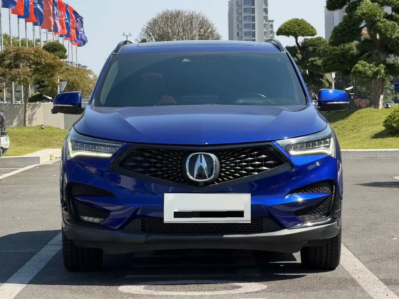 Acura 2020 RDX 2.0T Drill Enjoy A- Spec Sports SH-AWD Automatic 3