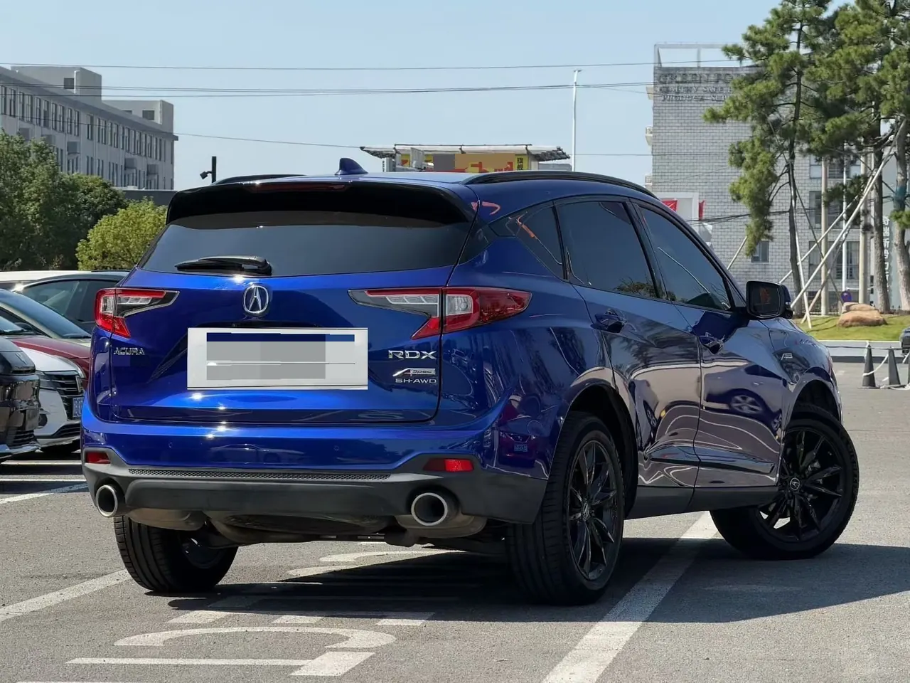 Acura 2020 RDX 2.0T Drill Enjoy A- Spec Sports SH-AWD Automatic 7