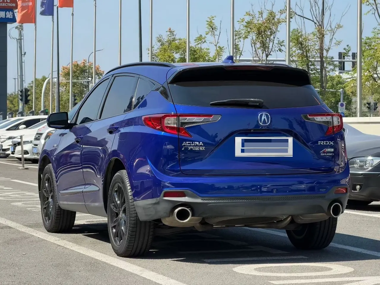 Acura 2020 RDX 2.0T Drill Enjoy A- Spec Sports SH-AWD Automatic 8