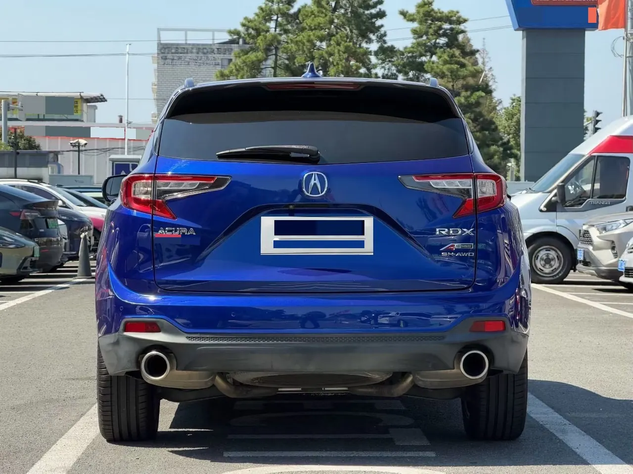 Acura 2020 RDX 2.0T Drill Enjoy A- Spec Sports SH-AWD Automatic 9