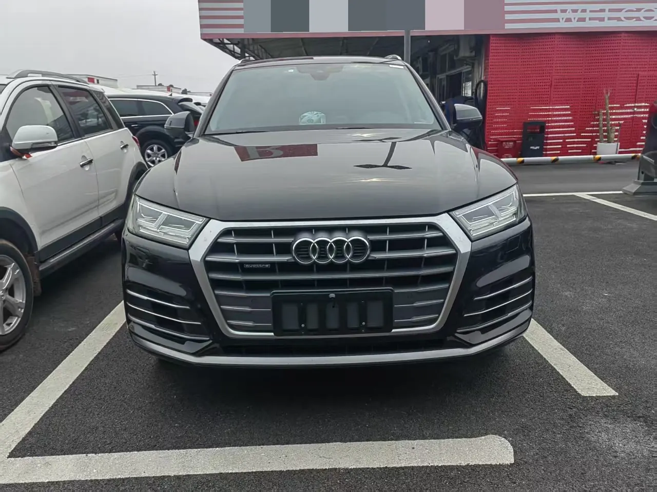 Audi 2020 Q5L 2.0TFSI 40TFSI Rongxiang Fashion Automatic 2