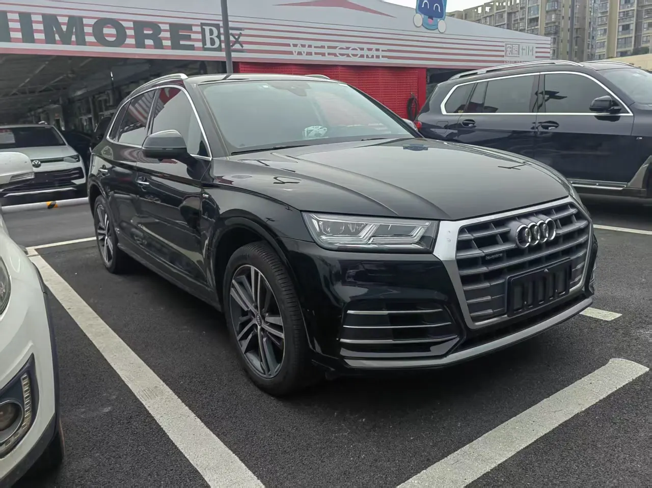 Audi 2020 Q5L 2.0TFSI 40TFSI Rongxiang Fashion Automatic 3