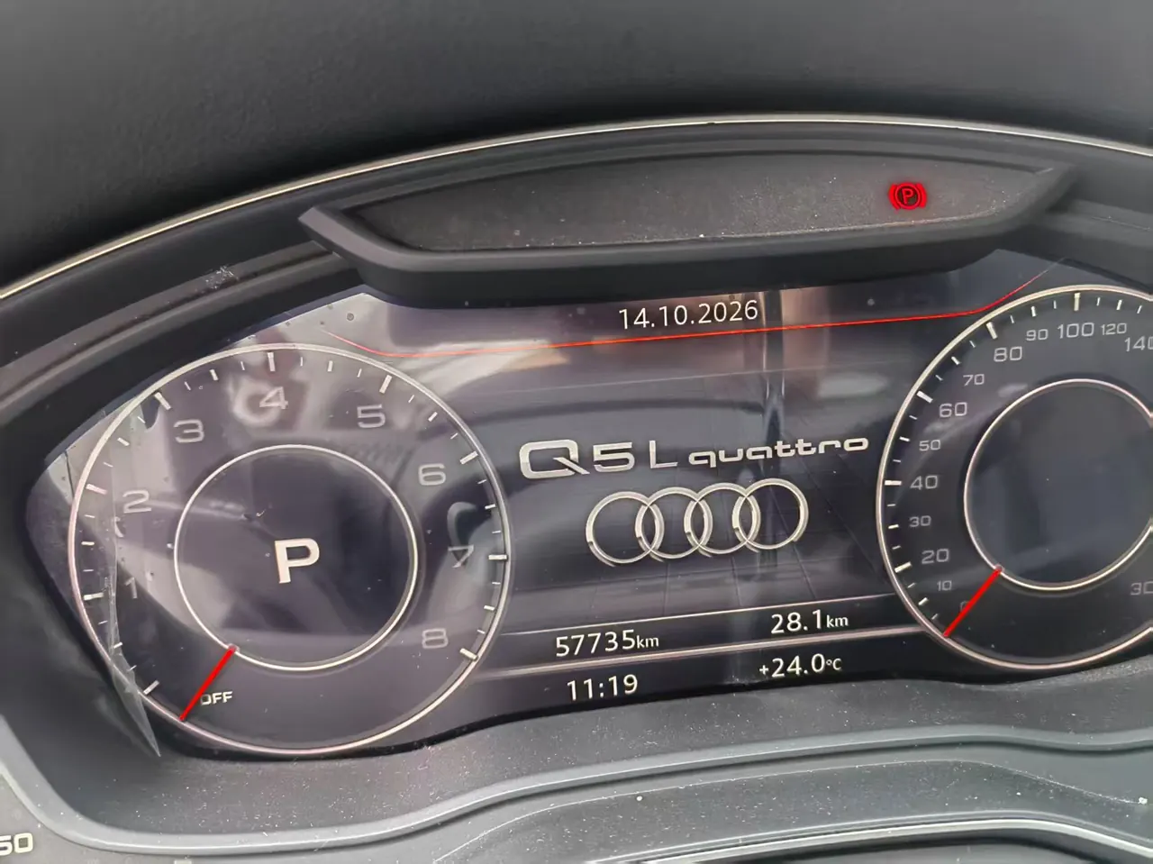 Audi 2020 Q5L 2.0TFSI 40TFSI Rongxiang Fashion Automatic 8