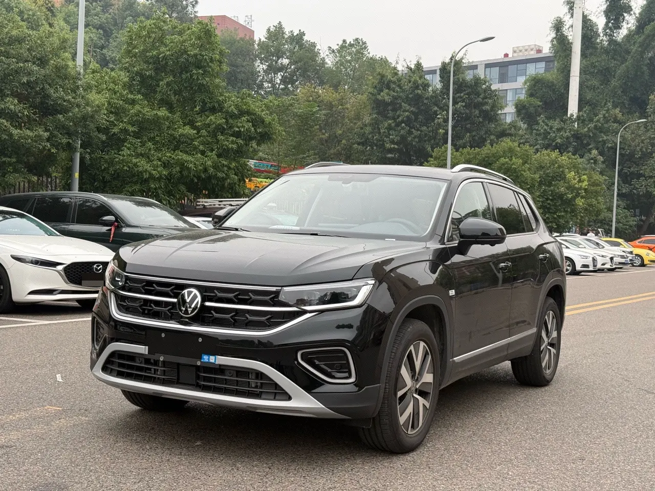 Открыть галерею: Volkswagen 2026 Tanyue 1.5TSI 300TSI 30 million Selected (Modified) Automatic Gear