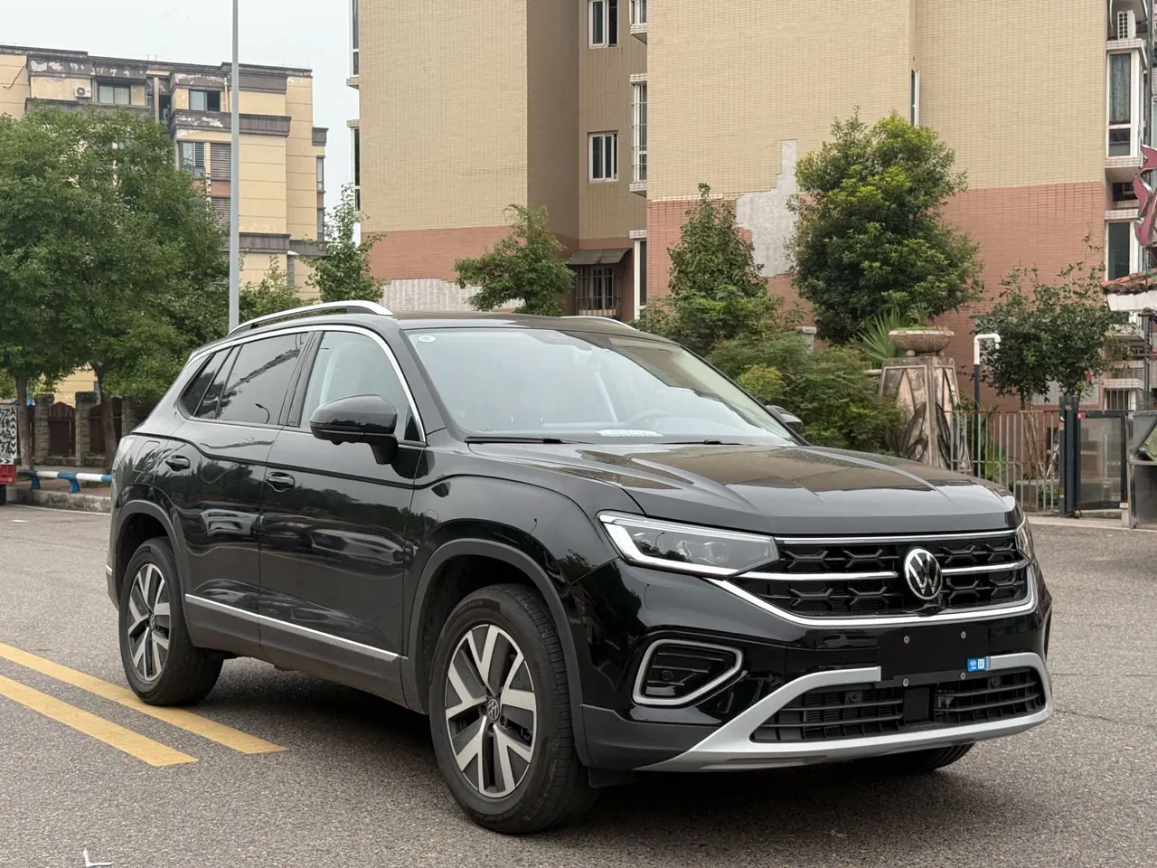 Volkswagen 2026 Tanyue 1.5TSI 300TSI 30 million Selected (Modified) Automatic Gear 3