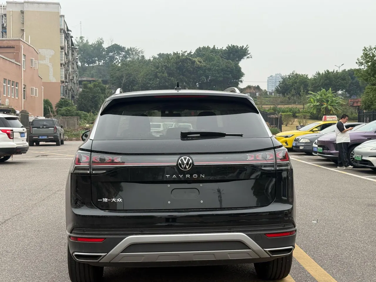 Volkswagen 2026 Tanyue 1.5TSI 300TSI 30 million Selected (Modified) Automatic Gear 5