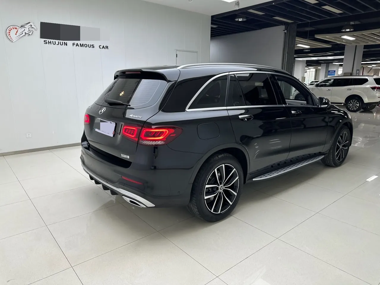Mercedes Benz 2022 GLC 260 L 4MATIC 2.0T Luxury (Change 2) Automatic Gear 7