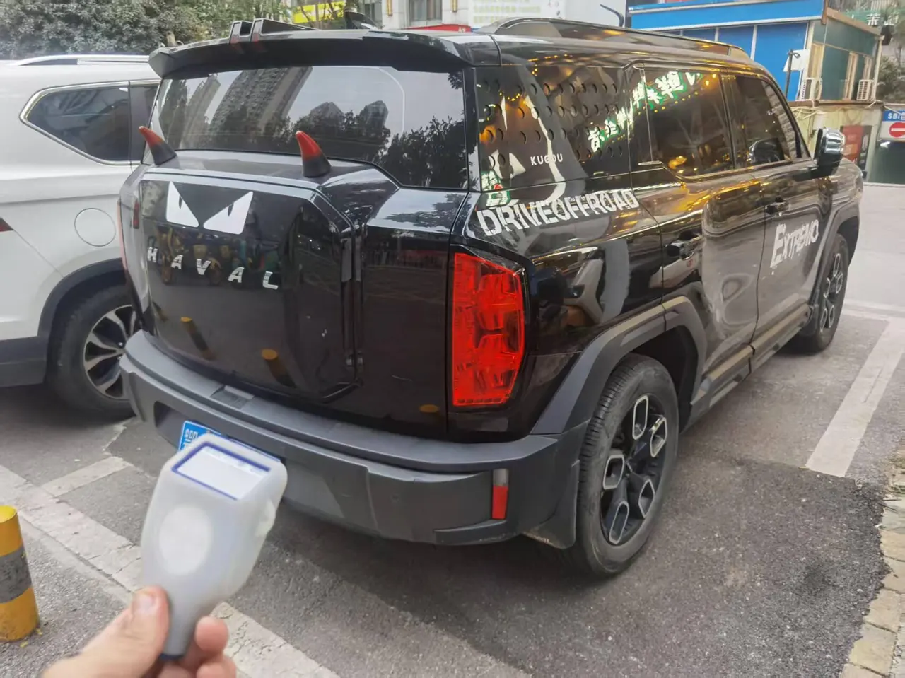 Haval 2022 cool dog 1.5T two-wheel drive cool version of automatic gear 2