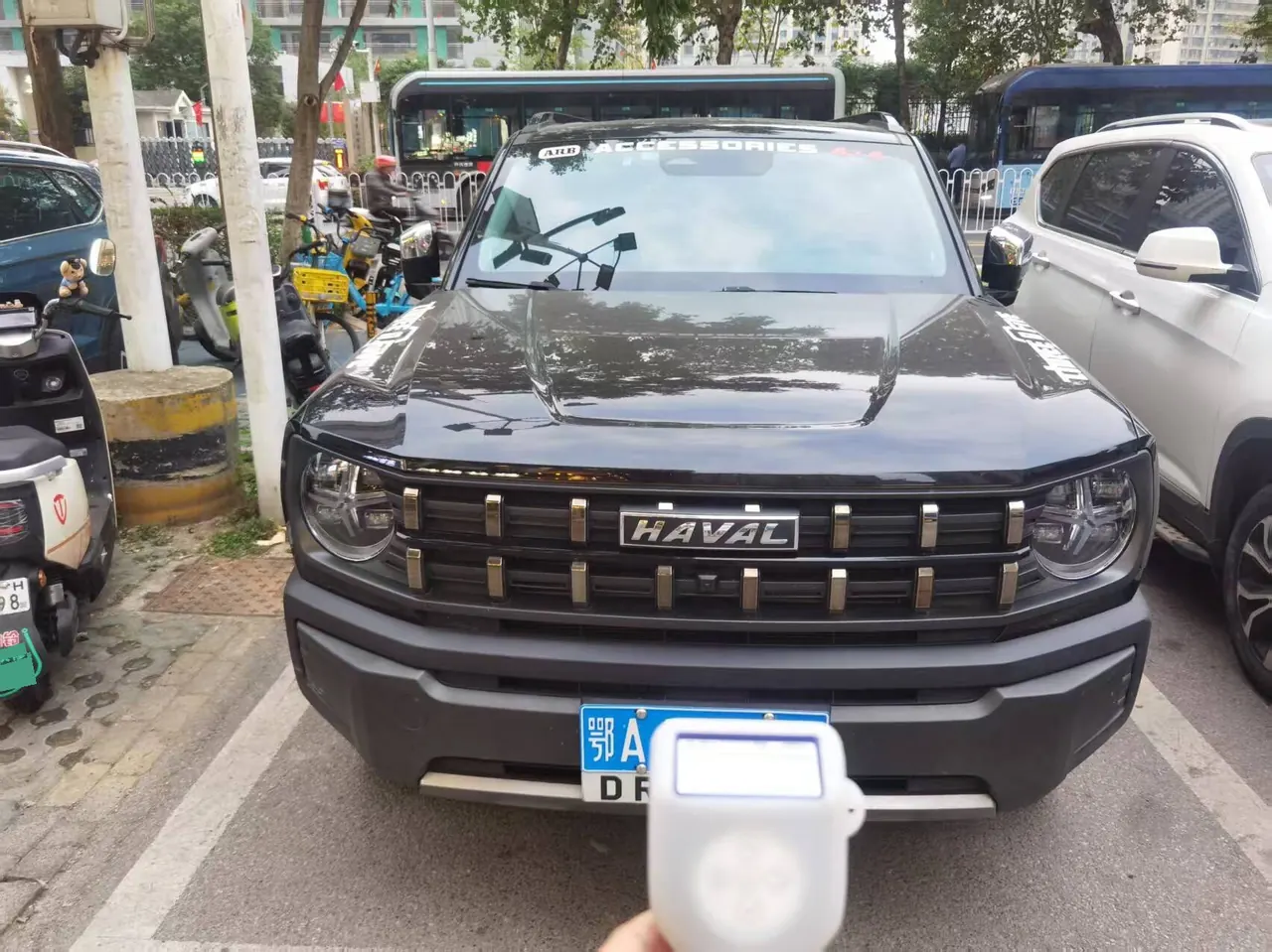Haval 2022 cool dog 1.5T two-wheel drive cool version of automatic gear 8