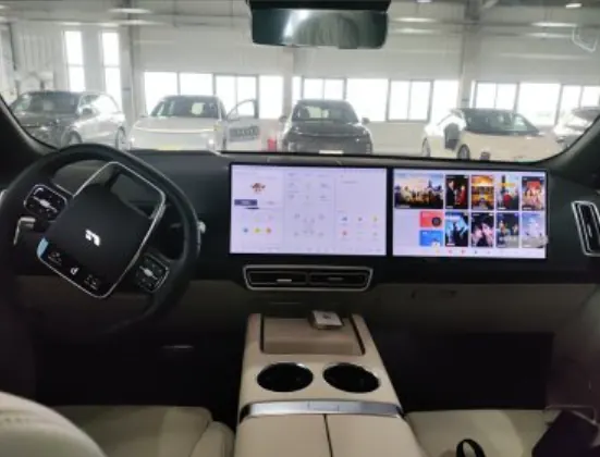 Li 2025 L9 Ultra Smart Refresh Edition Automatic Transmission 2