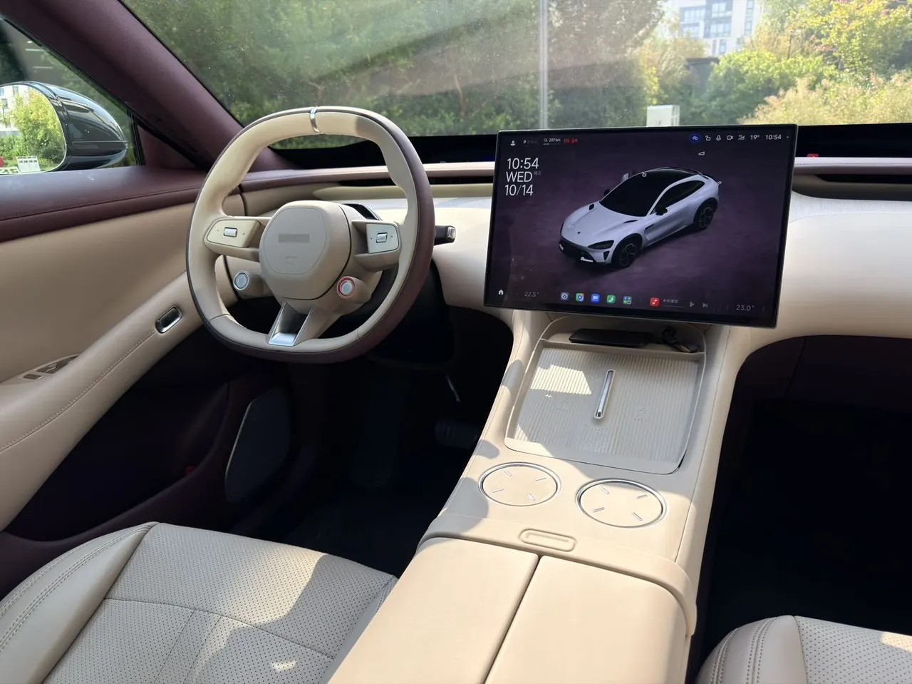 MI 2025 YU7 Long Endurance Rear Drive Automatic Gear 7