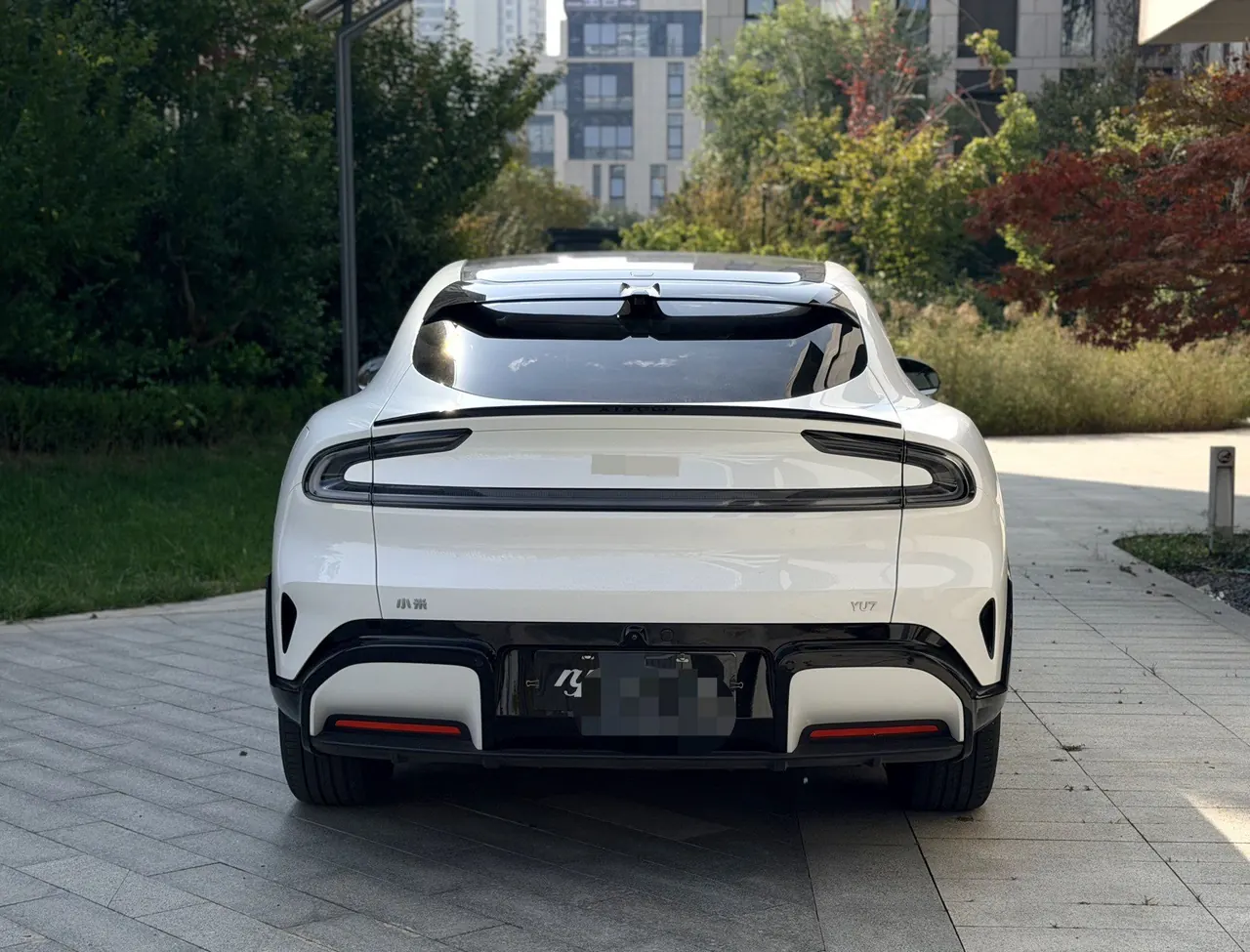 MI 2025 YU7 Long Endurance Rear Drive Automatic Gear 9