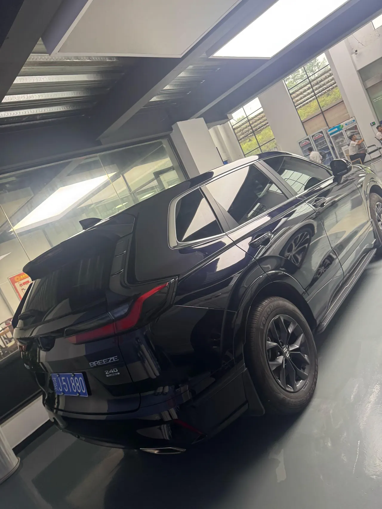 Honda 2025 Hao Ying 1.5T Stepless 240TURBO Two-Drive Deluxe Edition 5-seat Automatic Gear 4