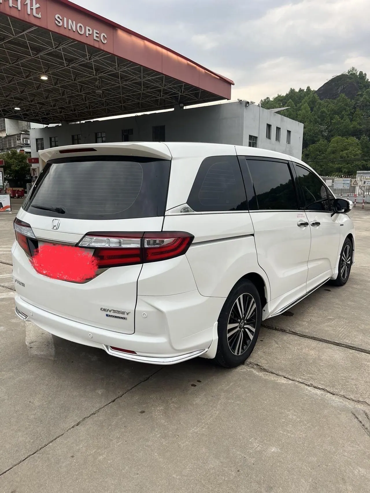 Honda 2021 Odyssey Hybrid 2.0 Stepless Sharp Extreme Edition Automatic Gear 5