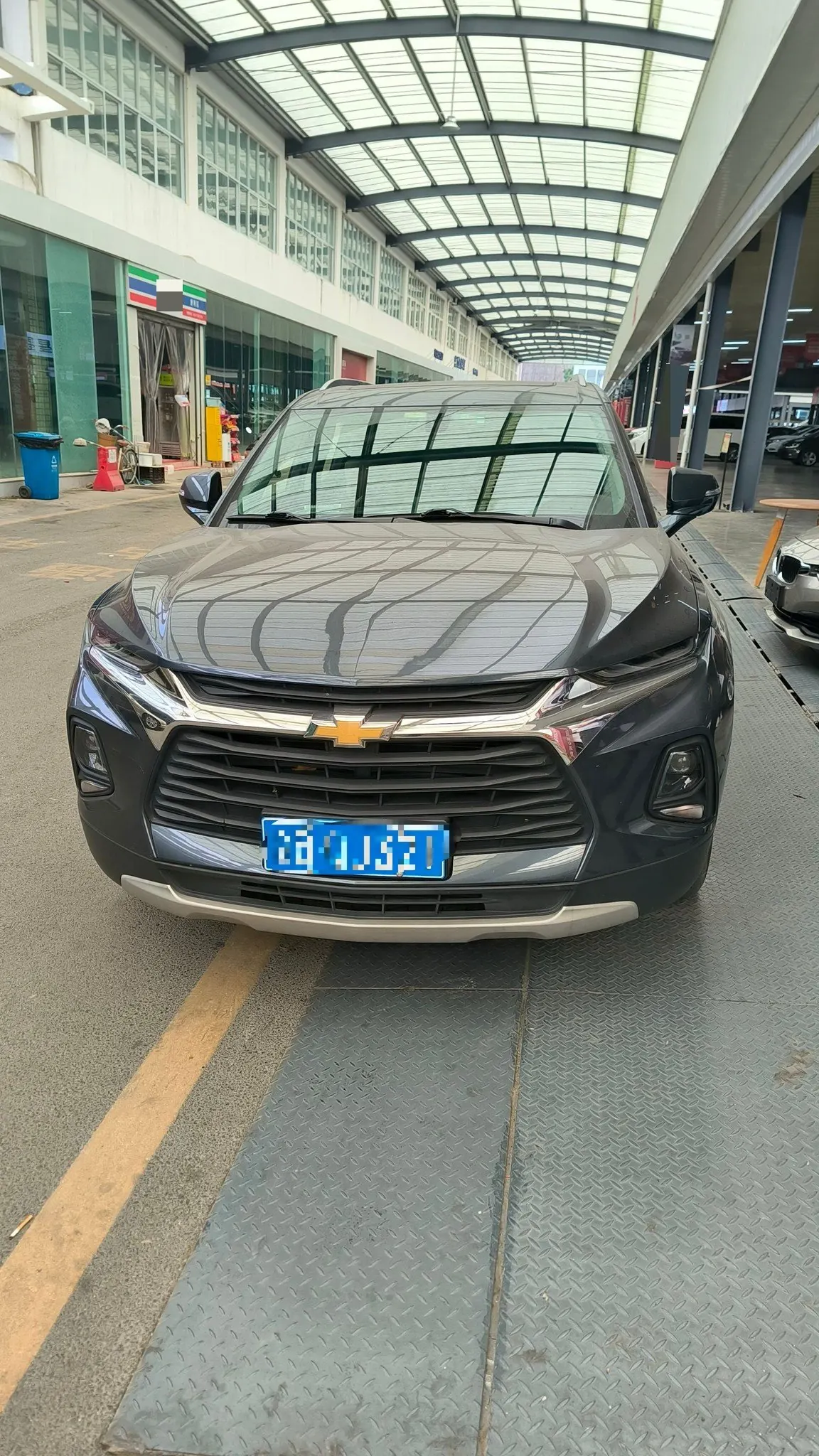 Chevrolet 2020 Trailblazer 2.0T 650T 7-seat Wei Edition Automatic Gear 11