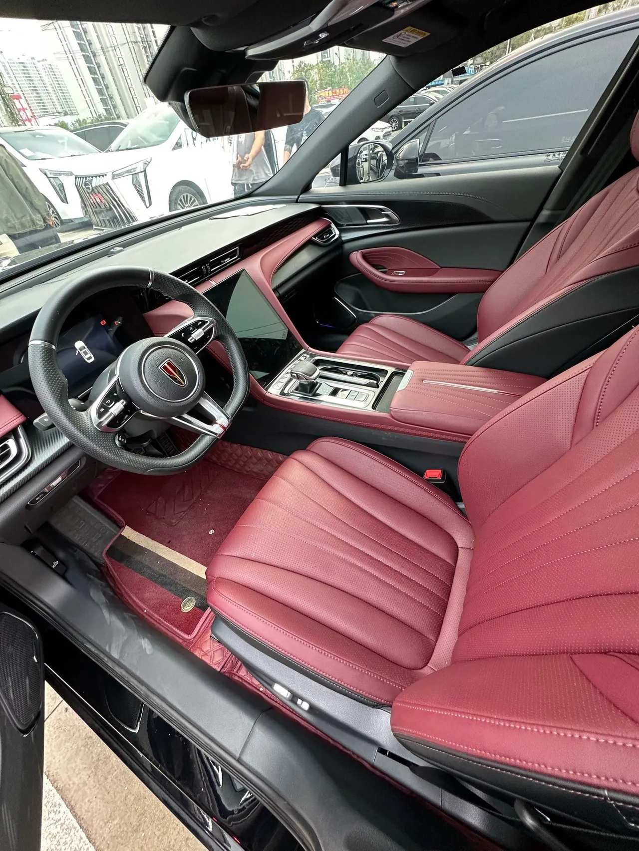 HongQi 2025 H5 1.5T Xuan Ying 2 million Commemorative Automatic Gear 3