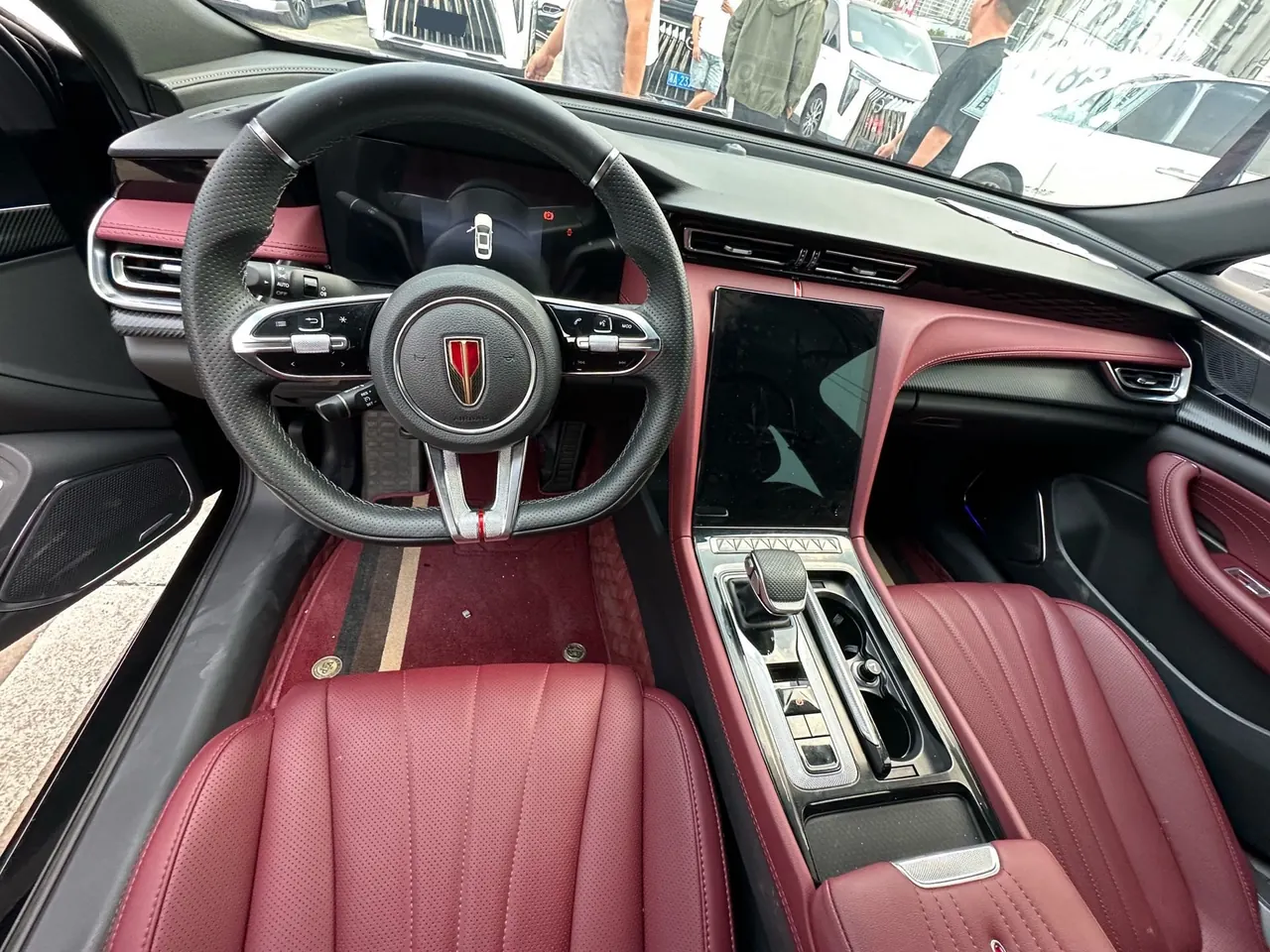 HongQi 2025 H5 1.5T Xuan Ying 2 million Commemorative Automatic Gear 4