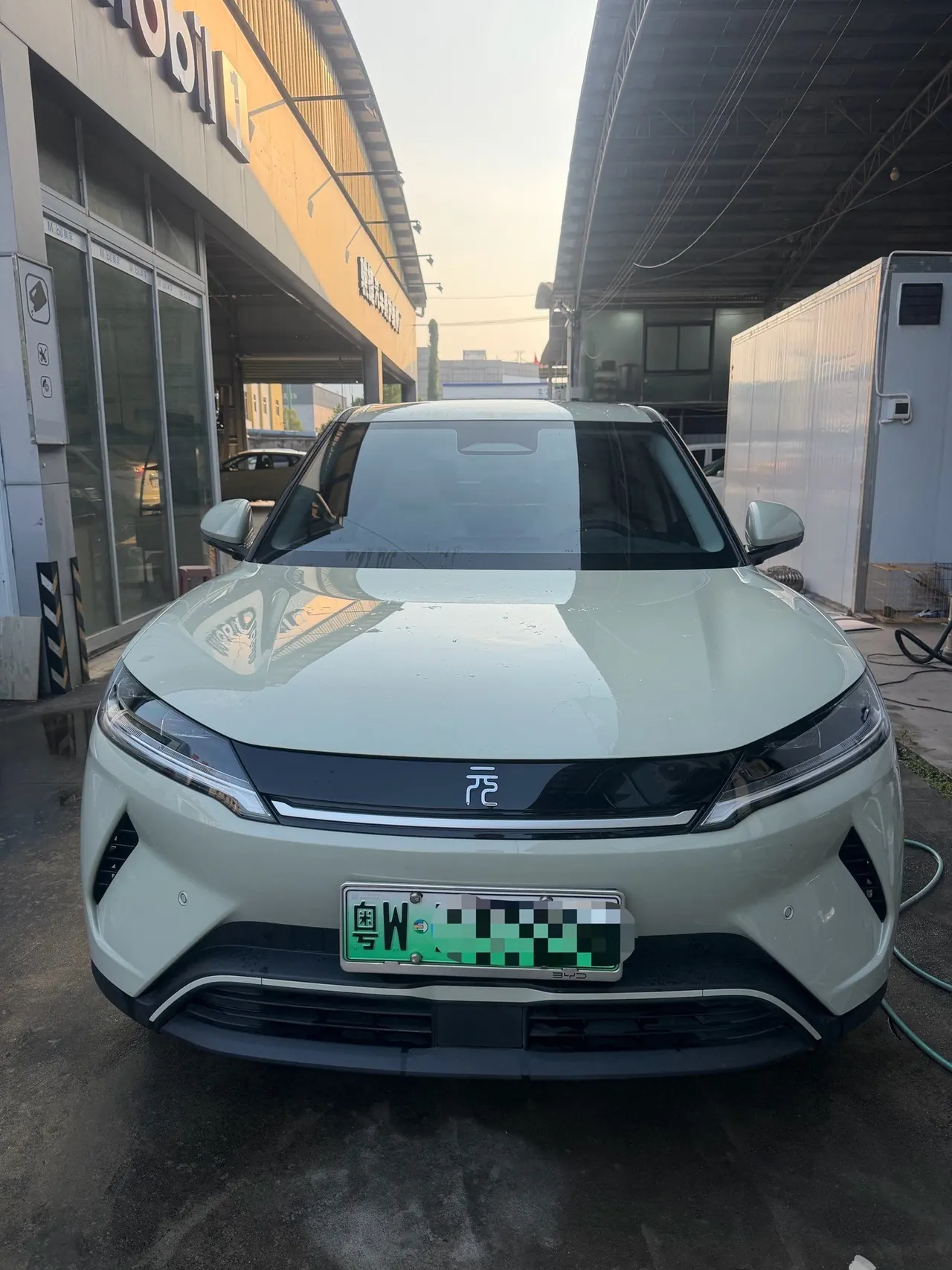 BYD 2025 Yuan UP Smart Driving 401KM Vital Automatic Gear 2