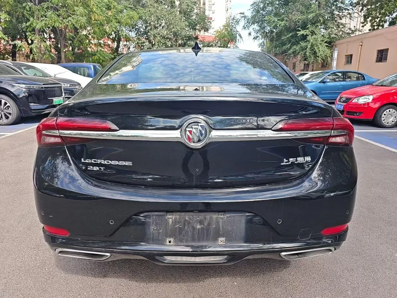 Buick 2020 LaCrosse 2.0T 652T Elite Automatic 4