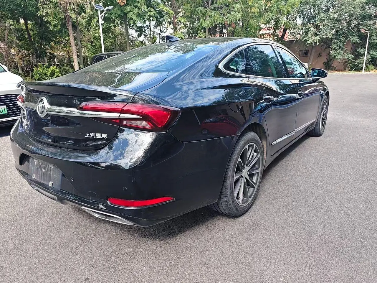 Buick 2020 LaCrosse 2.0T 652T Elite Automatic 5
