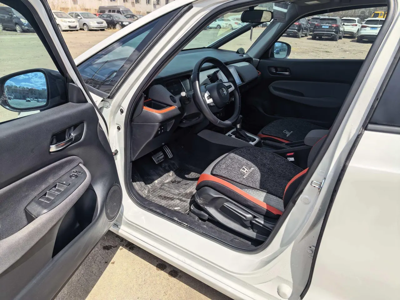 Honda 2021 LIFE 1.5 stepless SPO-SS smart version of automatic gear 4