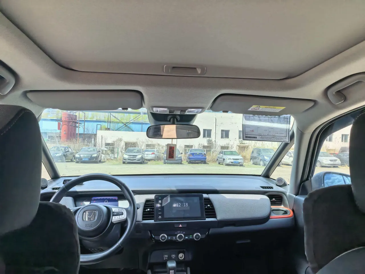 Honda 2021 LIFE 1.5 stepless SPO-SS smart version of automatic gear 8