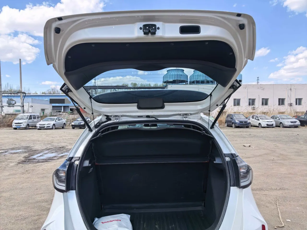 Honda 2021 LIFE 1.5 stepless SPO-SS smart version of automatic gear 9