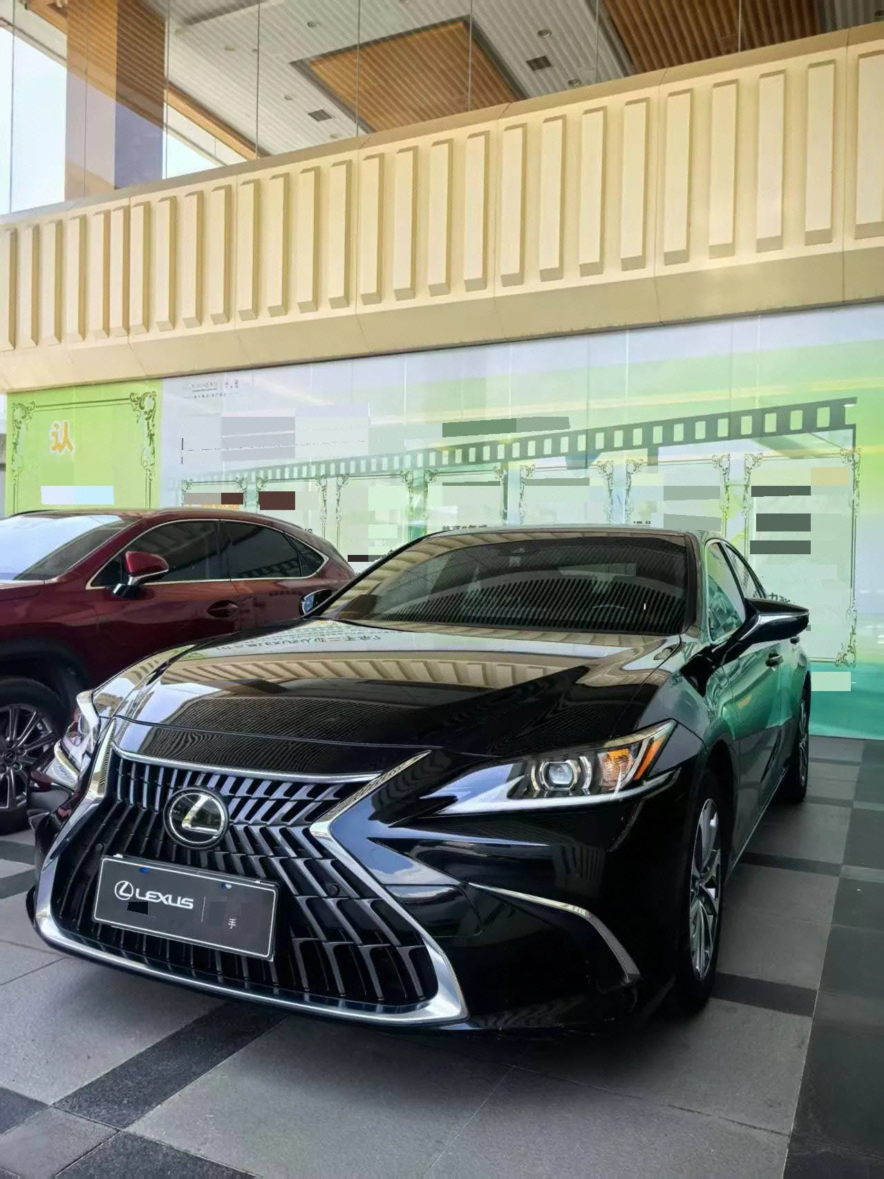 Open image lightbox: Lexus ES (Imported) 2022 ES300h 2.5 Stepless Excellence Edition Automatic Gear