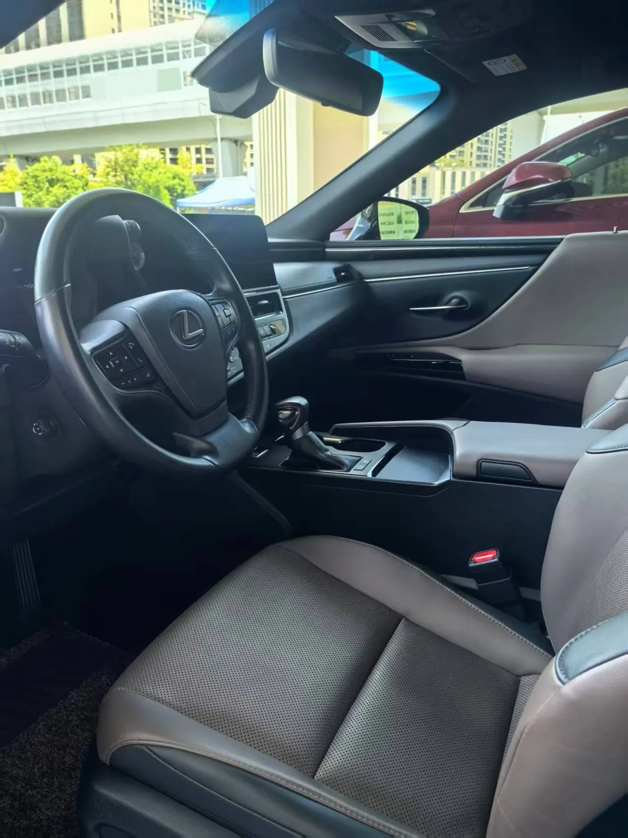 Lexus ES (Imported) 2022 ES300h 2.5 Stepless Excellence Edition Automatic Gear 3