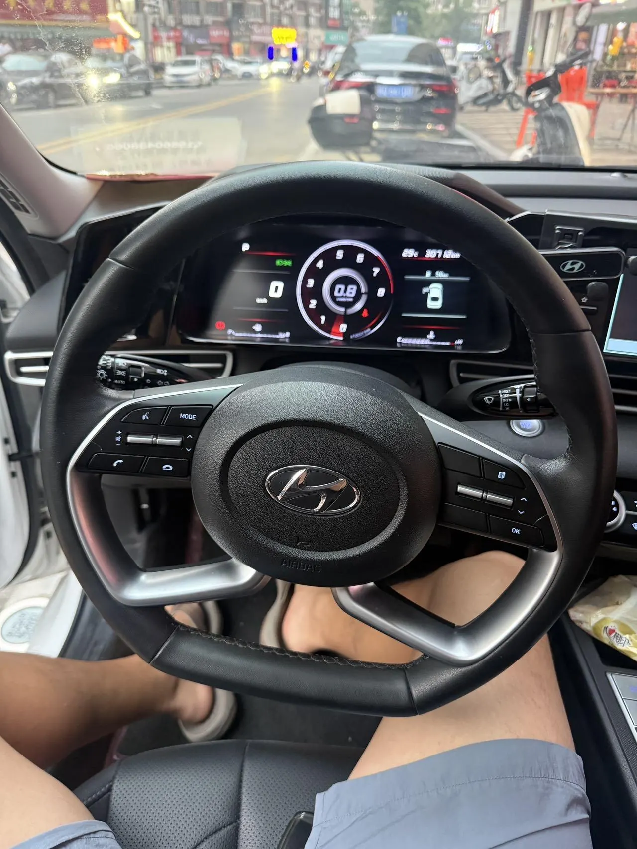 Hyundai 2022 Elantra-sedan 1.5 stepless GLX elite automatic gear 3