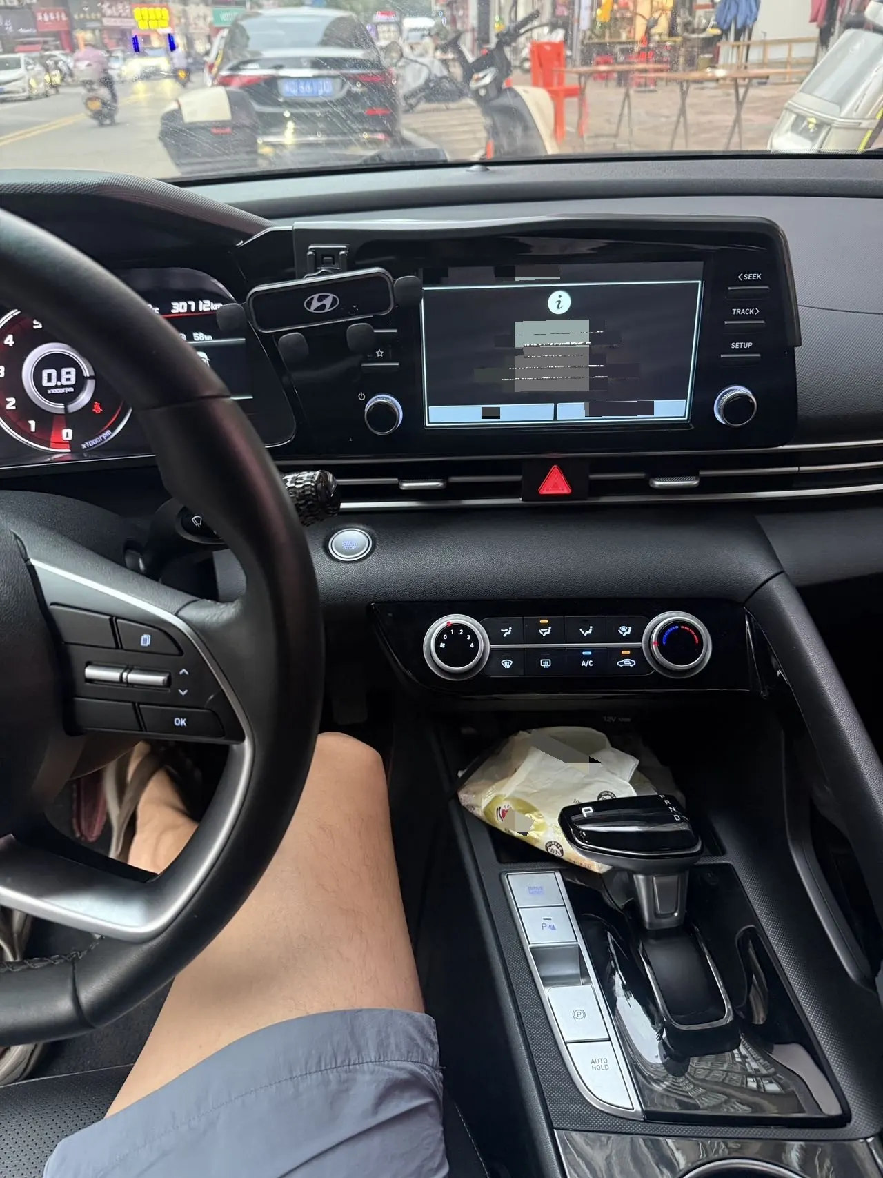 Hyundai 2022 Elantra-sedan 1.5 stepless GLX elite automatic gear 4