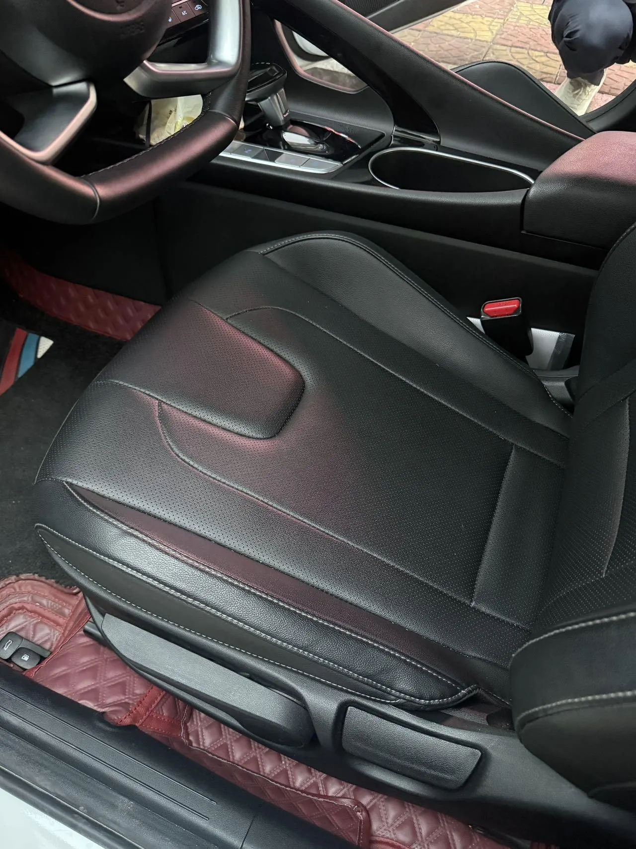 Hyundai 2022 Elantra-sedan 1.5 stepless GLX elite automatic gear 5