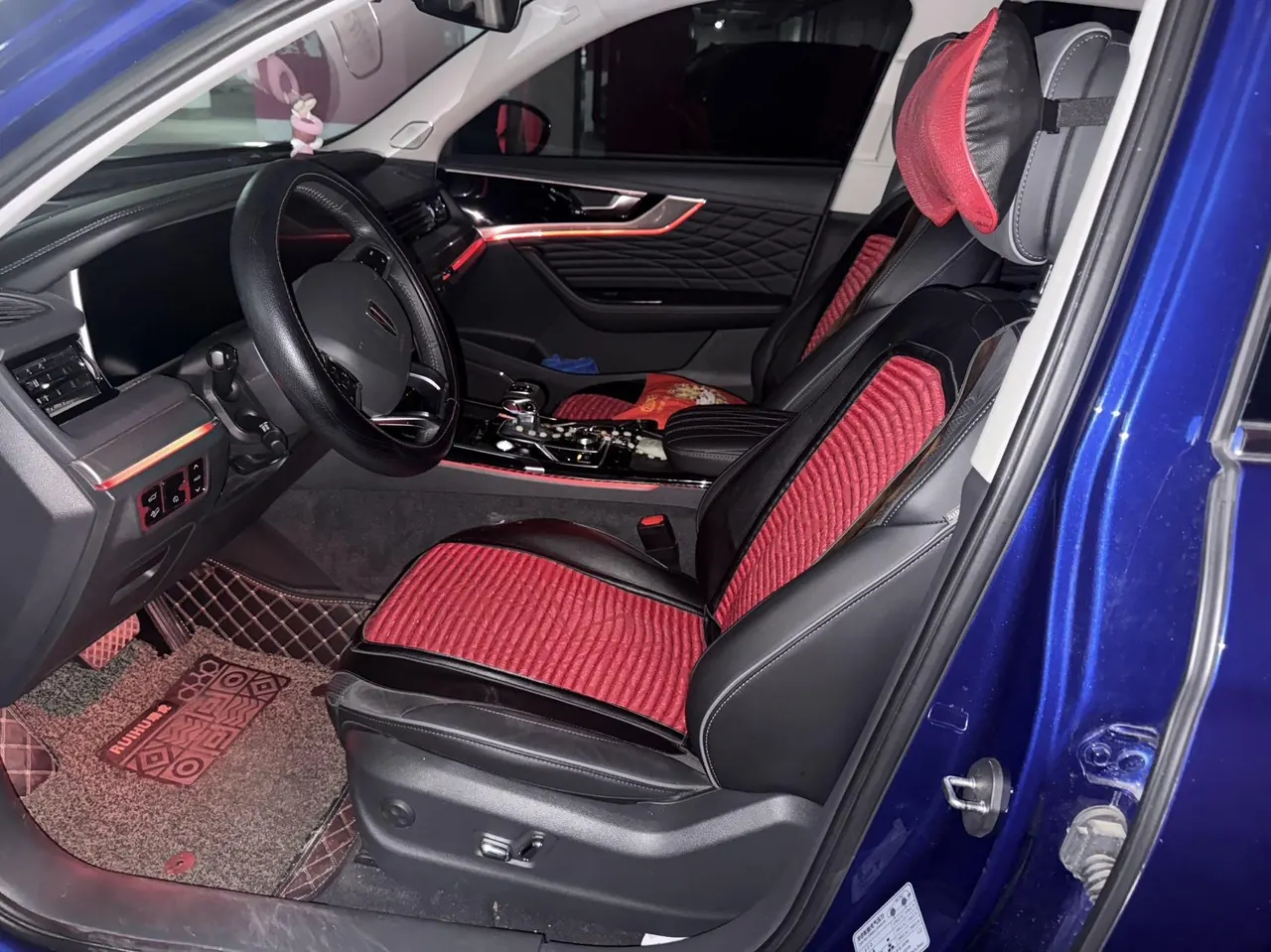 HongQi 2022 HS5 2.0T 4-wheel drive smart flag-sharing version automatic gear 5