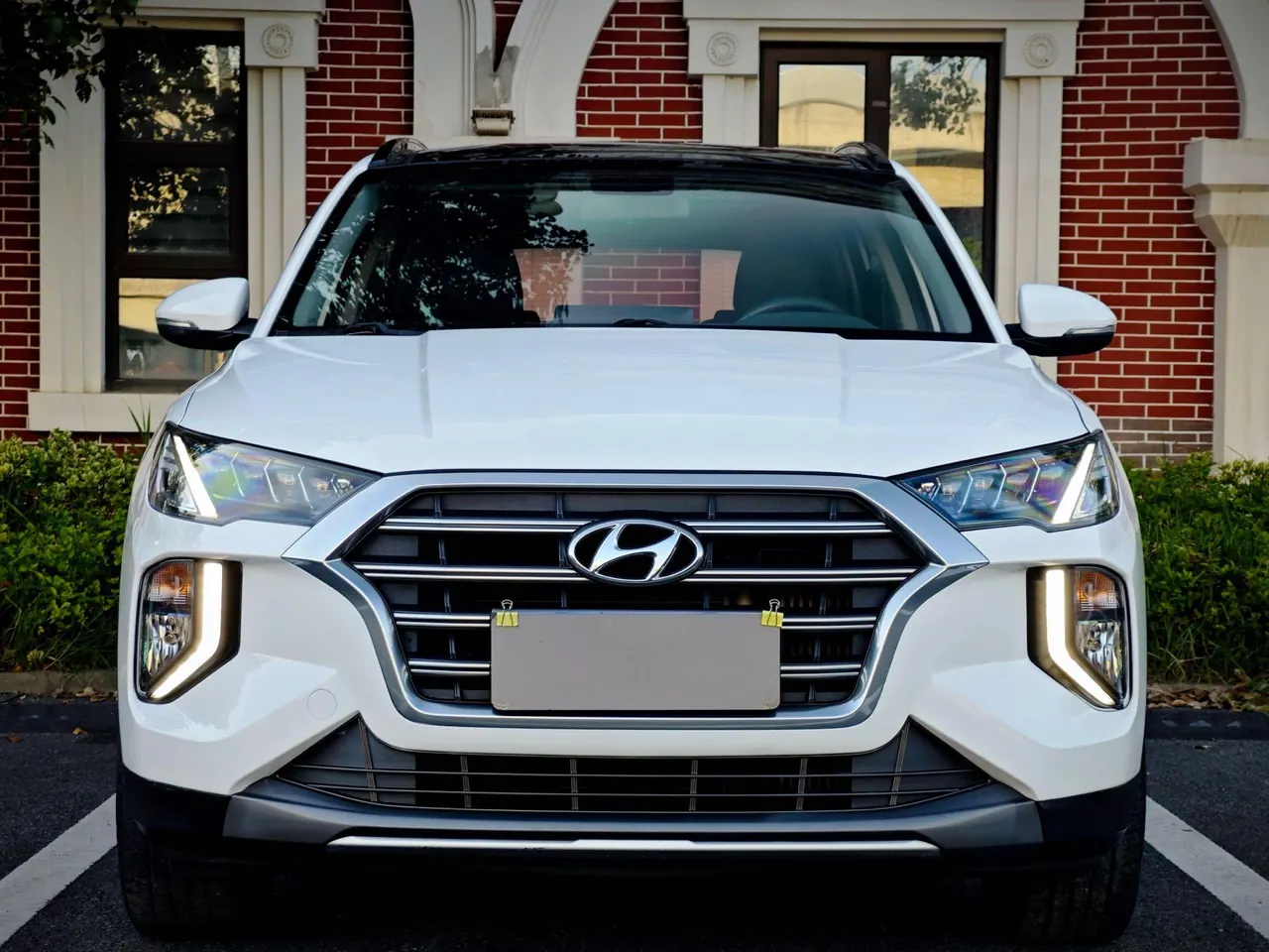 Hyundai 2020 Tousheng 1.6TGDi 280TGDi GLS Two-Drive Fashion Edition Automatic Gear 4