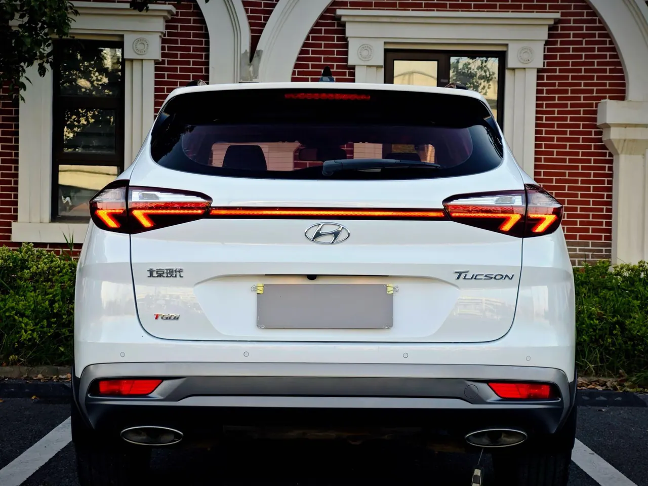 Hyundai 2020 Tousheng 1.6TGDi 280TGDi GLS Two-Drive Fashion Edition Automatic Gear 7