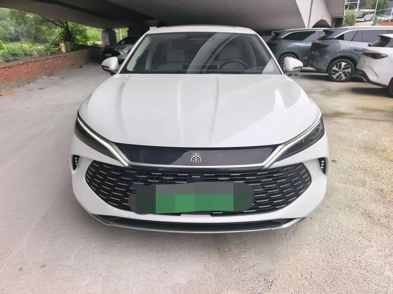 BYD 2025 Qin L DM-i 1.5 stepless smart driving version 120KM excellent automatic gear 2