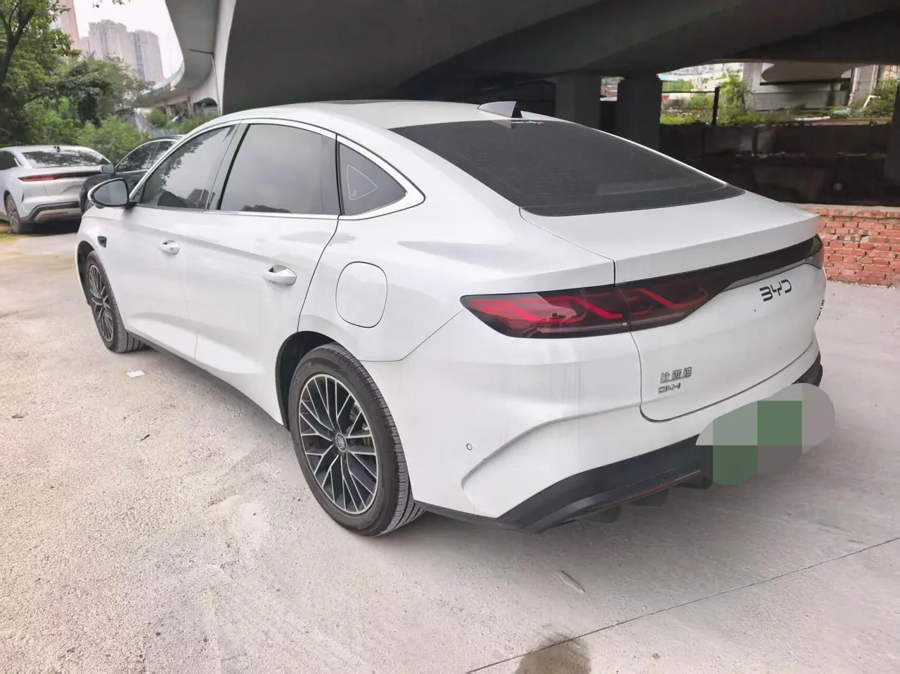 BYD 2025 Qin L DM-i 1.5 stepless smart driving version 120KM excellent automatic gear 7