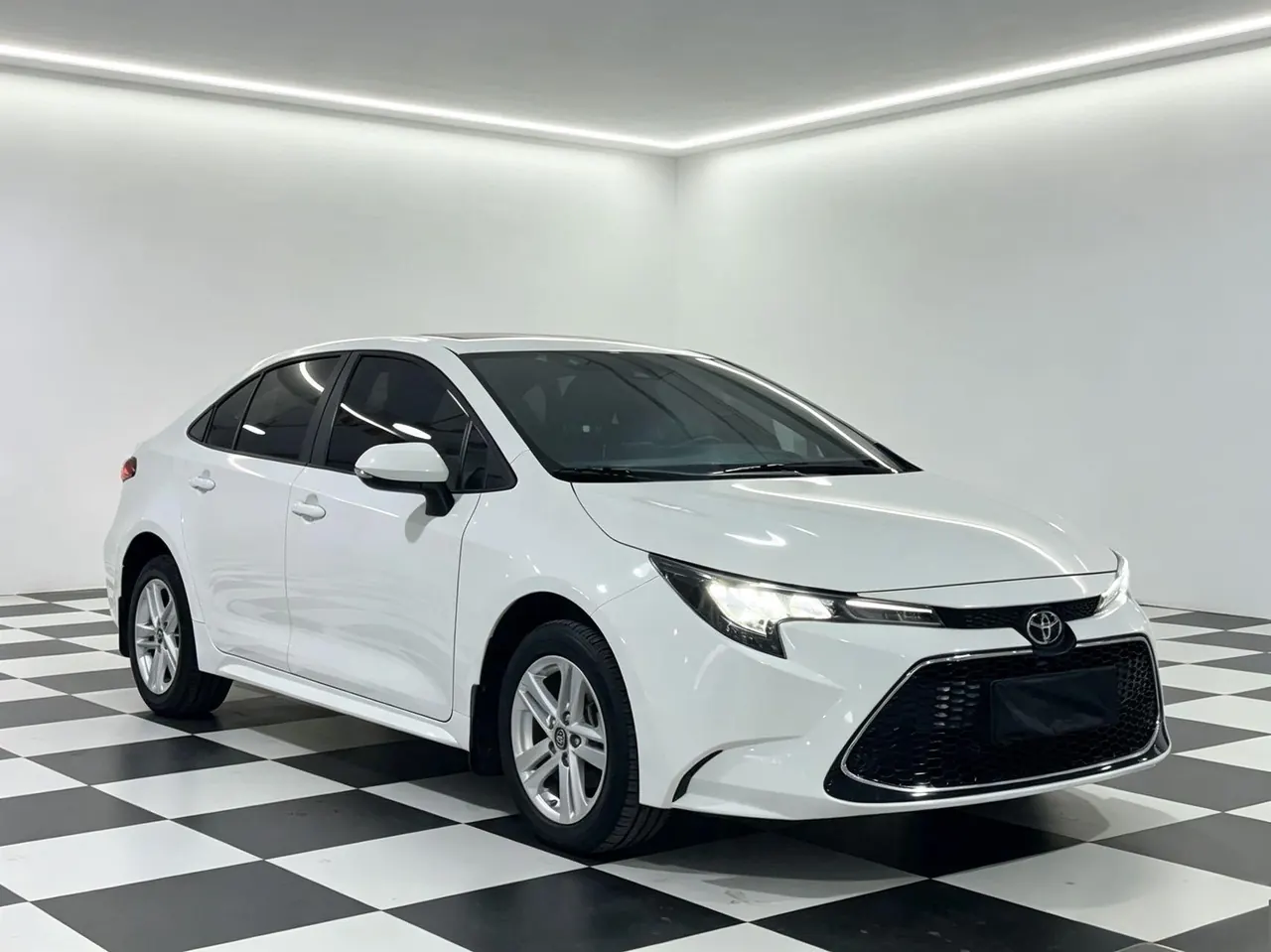 Toyota 2022 Lei Ling 1.2T Stepless 185T Deluxe Automatic Gear 3