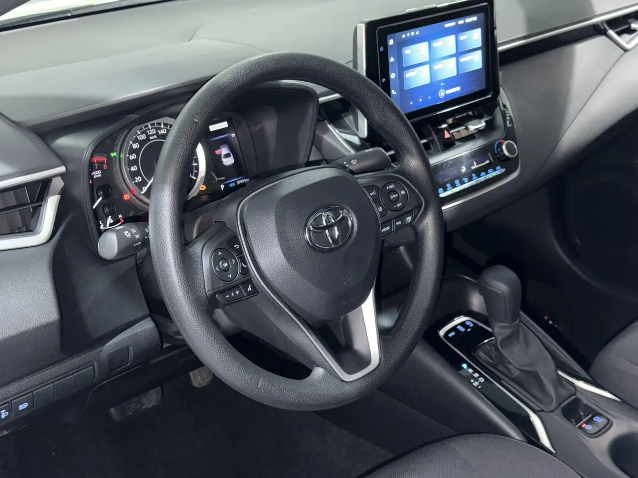 Toyota 2022 Lei Ling 1.2T Stepless 185T Deluxe Automatic Gear 4