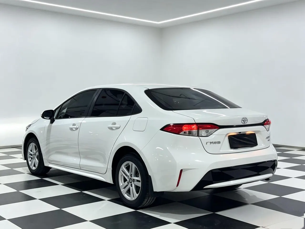 Toyota 2022 Lei Ling 1.2T Stepless 185T Deluxe Automatic Gear 7